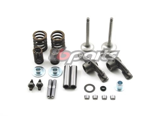 TB Parts Valve Rebuild Kit For Stock Head- CT70 69-78 Models